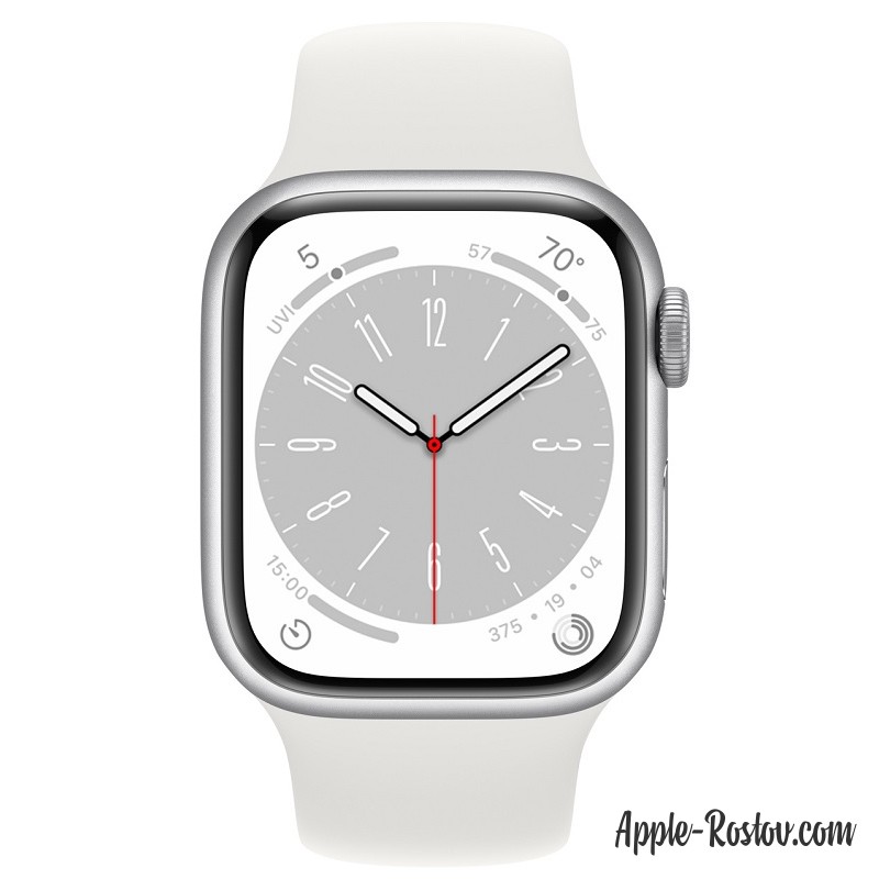 Apple Watch Series 8 41 mm Silver Apple Watch Series 8 41 mm Silver