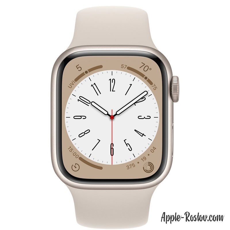 Apple Watch Series 8 41 mm Starlight Apple Watch Series 8 41 mm Starlight