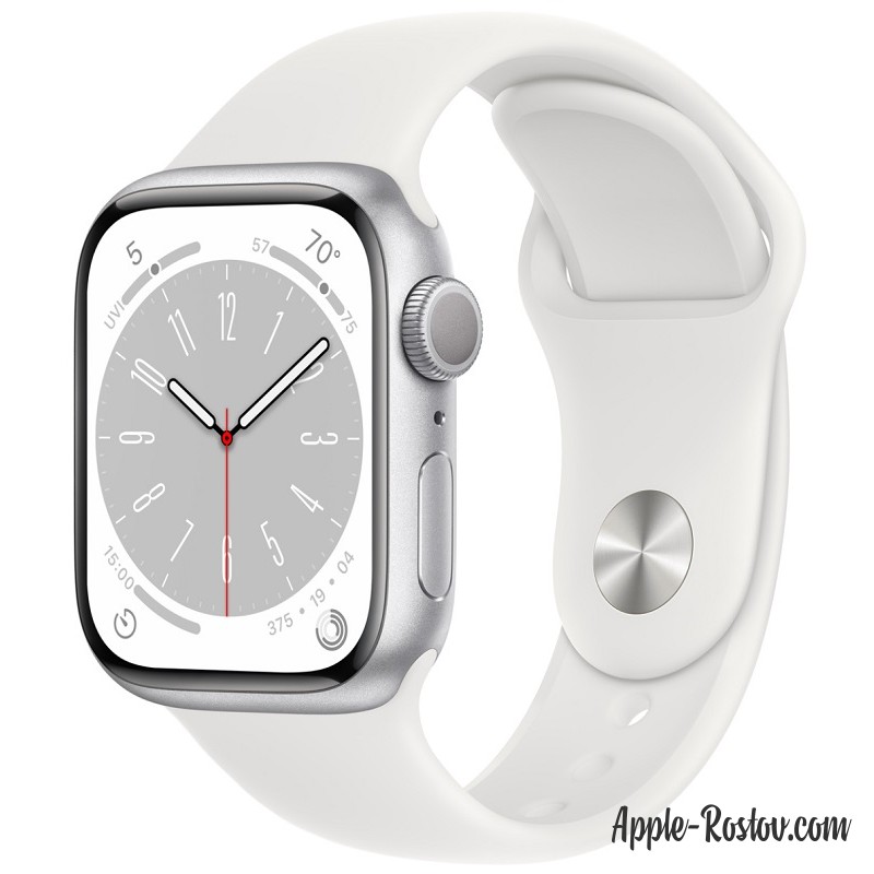 Apple Watch Series 8 45 mm Silver