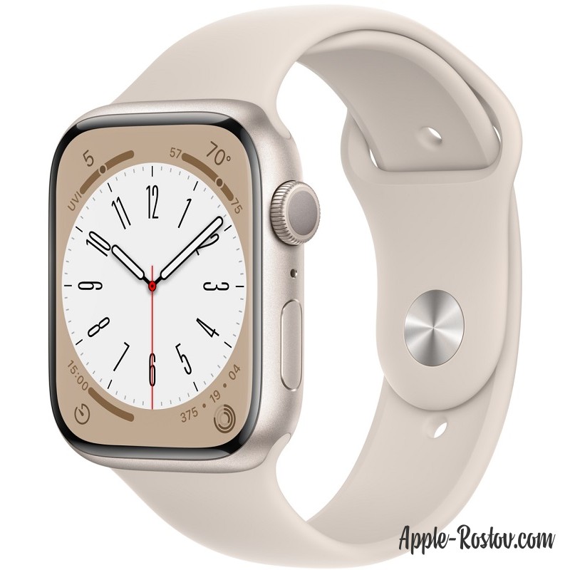 Apple Watch Series 8 45 mm Starlight Apple Watch Series 8 45 mm Starlight