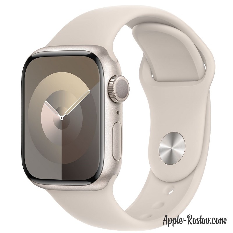 Apple Watch Series 9 41 mm Starlight Apple Watch Series 9 41 mm Starlight