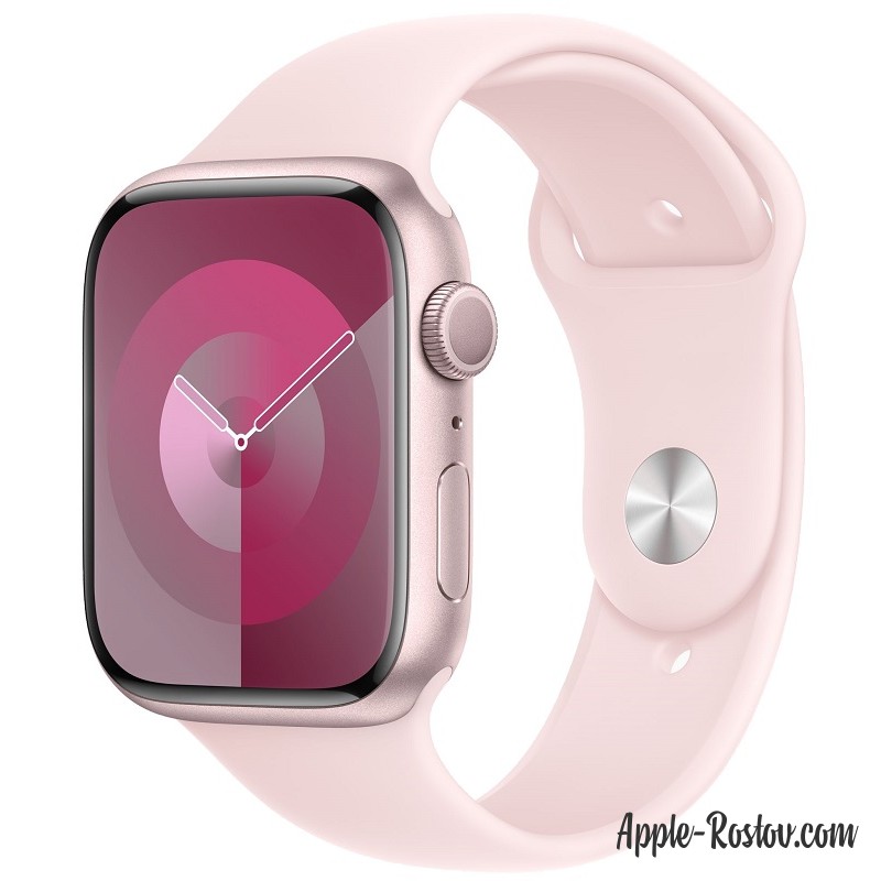 Apple Watch Series 9 45 mm Pink Apple Watch Series 9 45 mm Pink
