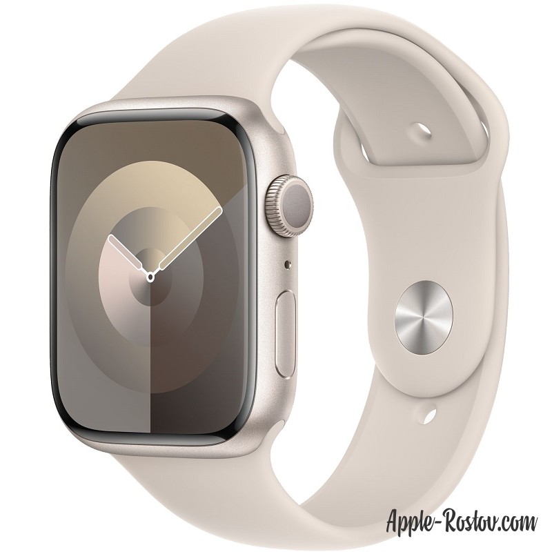 Apple Watch Series 9 45 mm Starlight