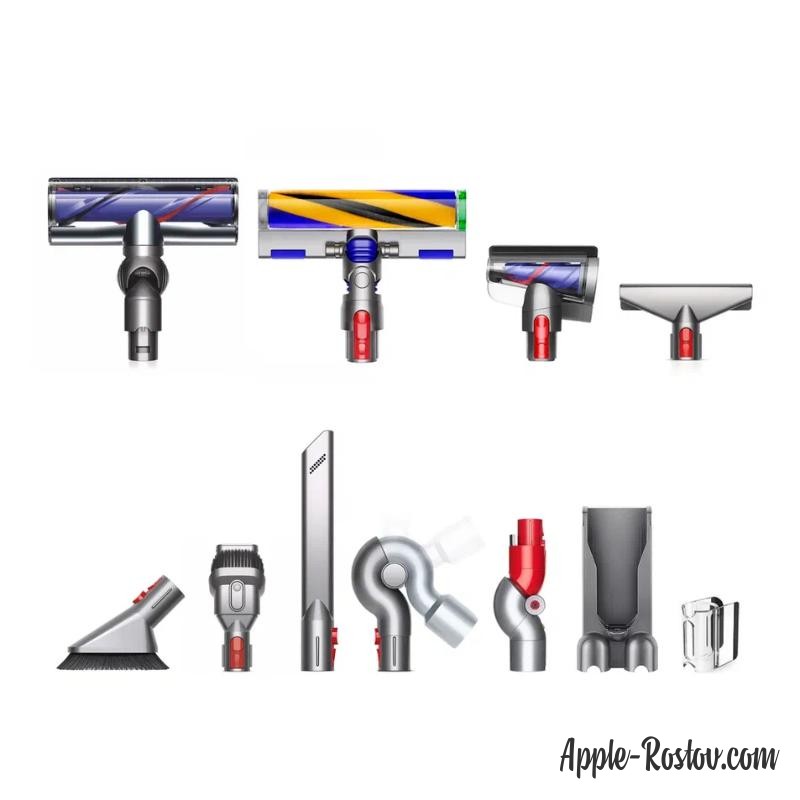 Беспроводной вертикальный пылесос Dyson V12 Detect Slim Absolute + Gold Беспроводной вертикальный пылесос Dyson V12 Detect Slim Absolute + Gold