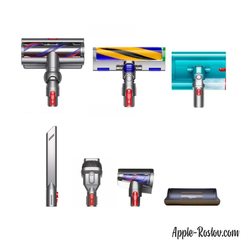 Беспроводной вертикальный пылесос Dyson V15s Detect Submarine Беспроводной вертикальный пылесос Dyson V15s Detect Submarine