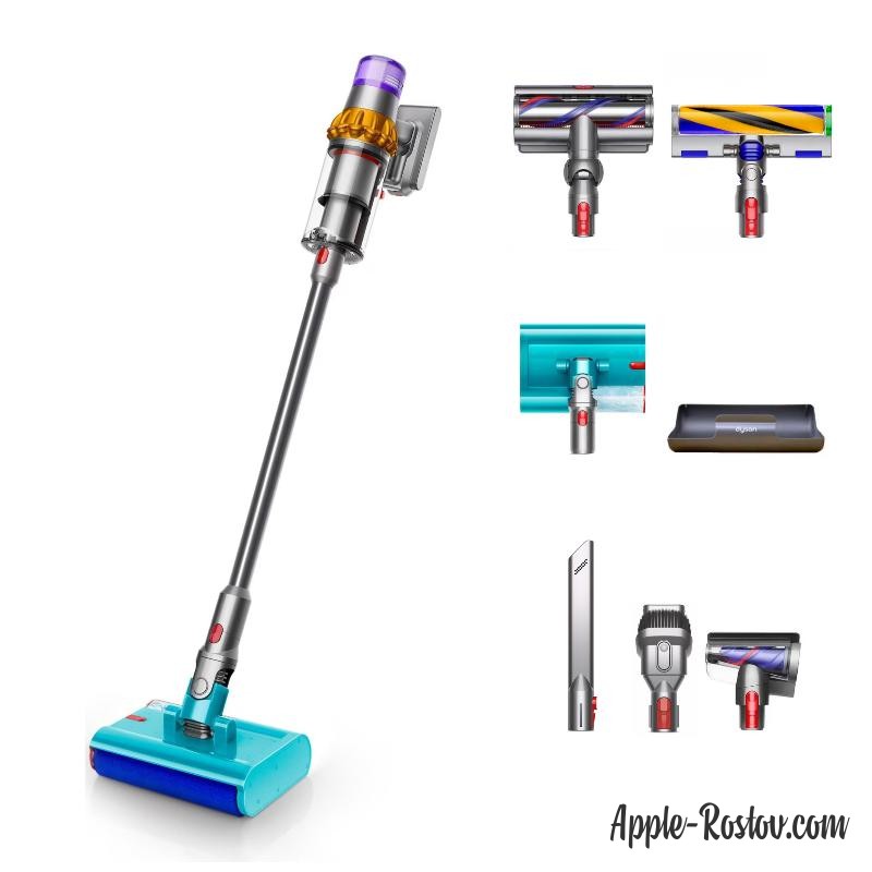 Беспроводной вертикальный пылесос Dyson V15s Detect Submarine Беспроводной вертикальный пылесос Dyson V15s Detect Submarine