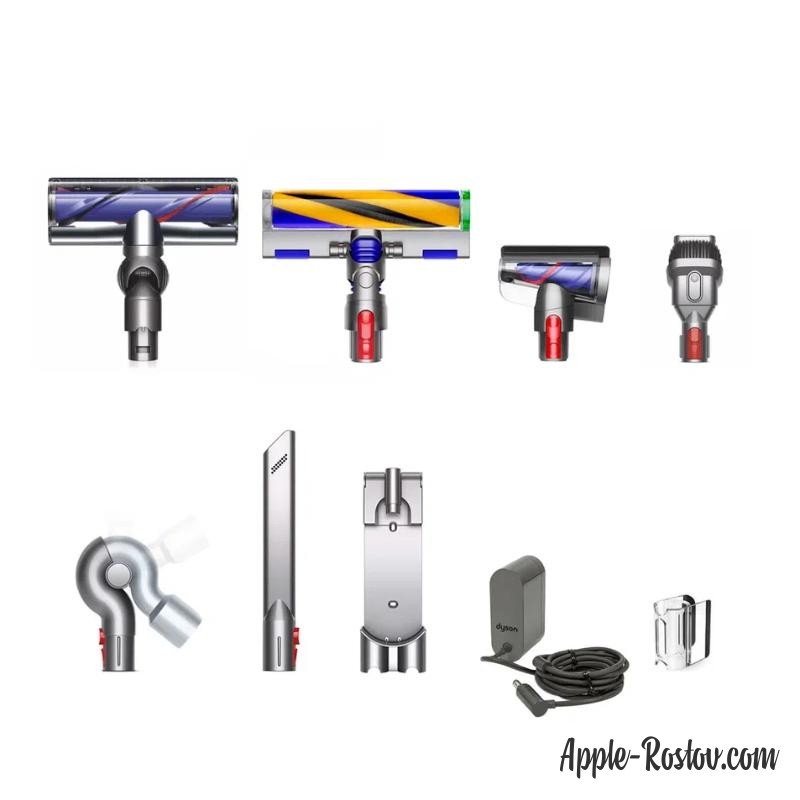 Компактный беспроводной пылесос Dyson V12 Detect Slim Absolute Компактный беспроводной пылесос Dyson V12 Detect Slim Absolute