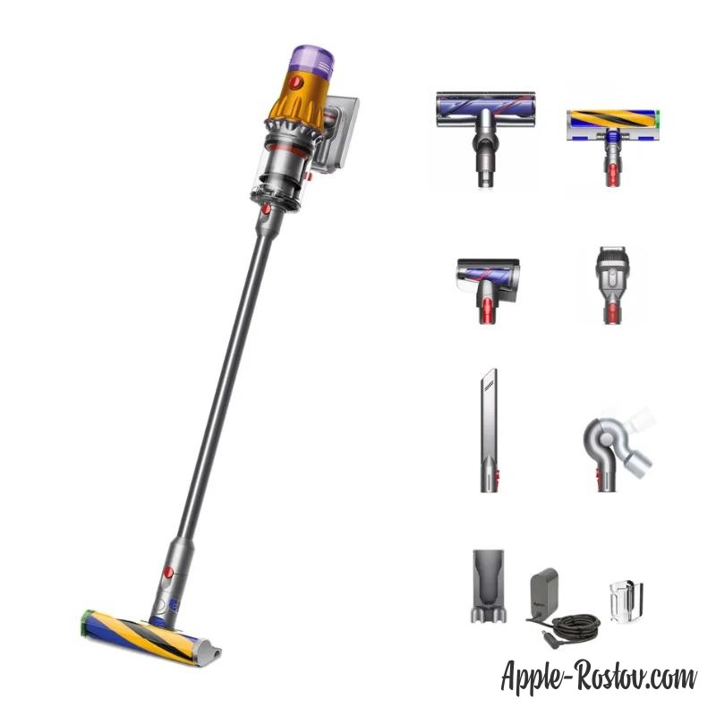 Компактный беспроводной пылесос Dyson V12 Detect Slim Absolute Компактный беспроводной пылесос Dyson V12 Detect Slim Absolute