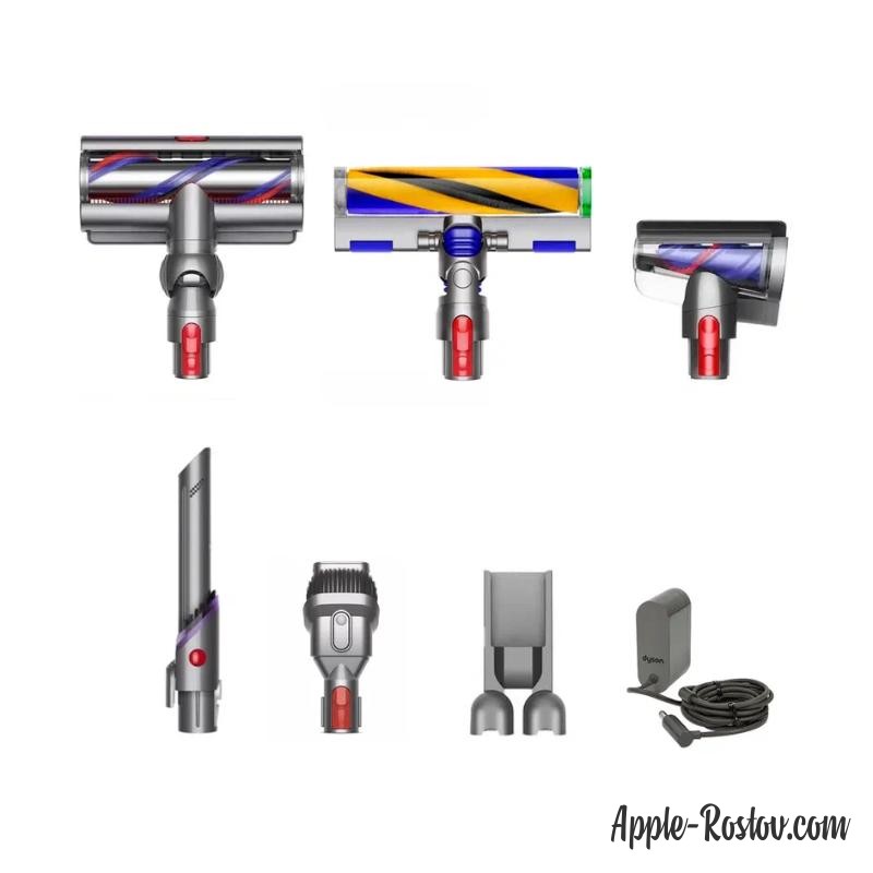 Вертикальный пылесос Dyson Gen5Detect Absolute blue Вертикальный пылесос Dyson Gen5Detect Absolute blue