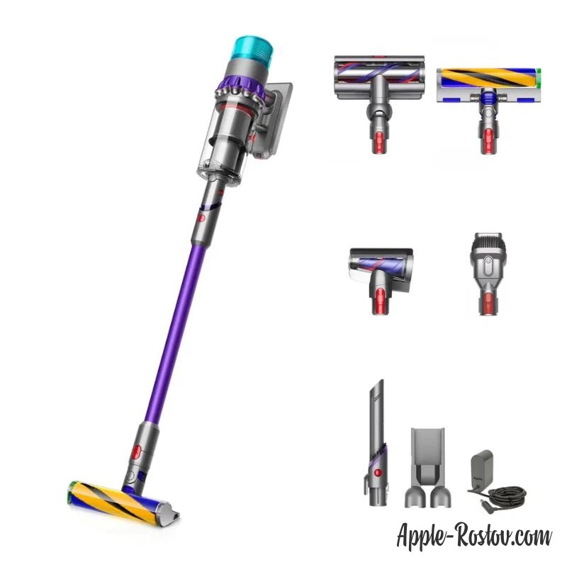 Вертикальный пылесос Dyson Gen5Detect Absolute blue Вертикальный пылесос Dyson Gen5Detect Absolute blue