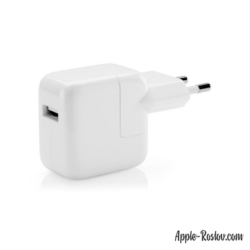 Адаптер питания Apple USB мощностью 12 Вт Адаптер питания Apple USB мощностью 12 Вт