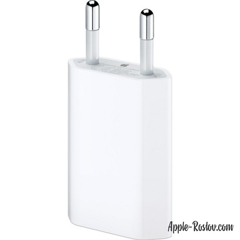 Адаптер питания Apple USB мощностью 5 Вт Адаптер питания Apple USB мощностью 5 Вт