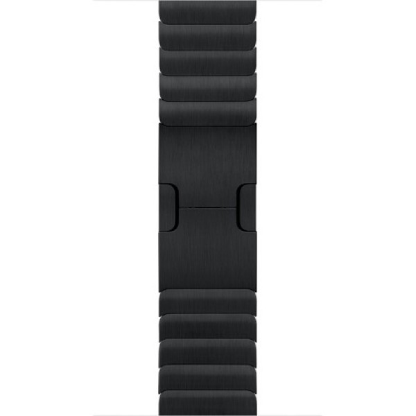 Блочный браслет цвета "чёрный космос" (для корпуса 42 мм)