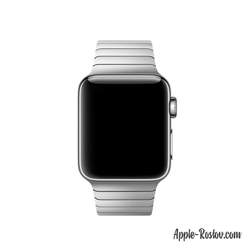 Блочный браслет серебристого цвета (для корпуса 38 мм) Блочный браслет серебристого цвета (для корпуса 38 мм)