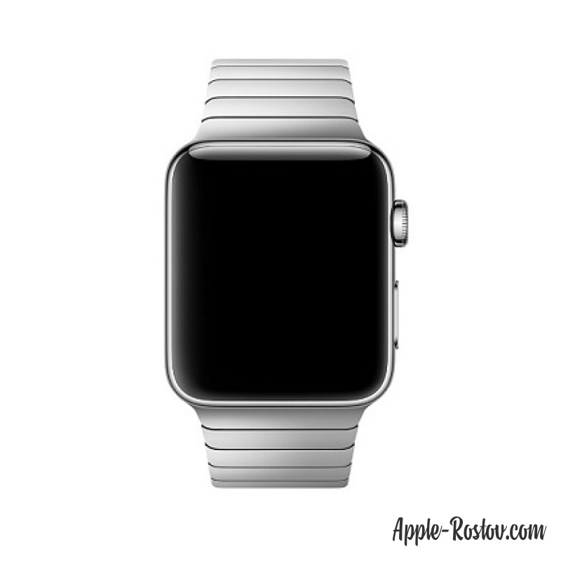 Блочный браслет серебристого цвета (для корпуса 42 мм) Блочный браслет серебристого цвета (для корпуса 42 мм)