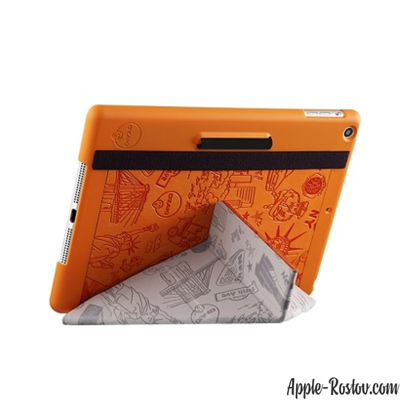 Чехол оранжевого цвета Чехол оранжевого цвета