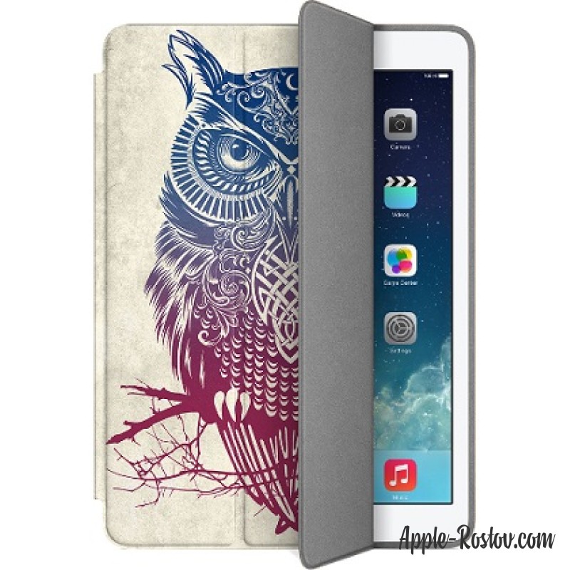 Мягкая обложка с принтом "Сова" Мягкая обложка с принтом "Сова"