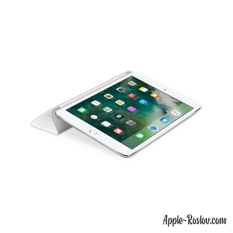 Обложка Smart Cover для iPad mini 4 белого цвета Обложка Smart Cover для iPad mini 4 белого цвета