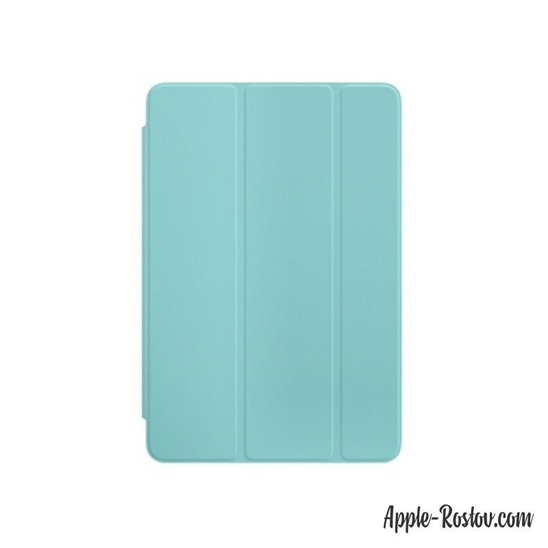 Обложка Smart Cover для iPad mini 4 цвета "синее море"