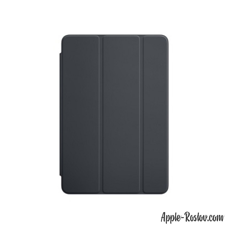 Обложка Smart Cover для iPad mini 4 угольно-серого цвета