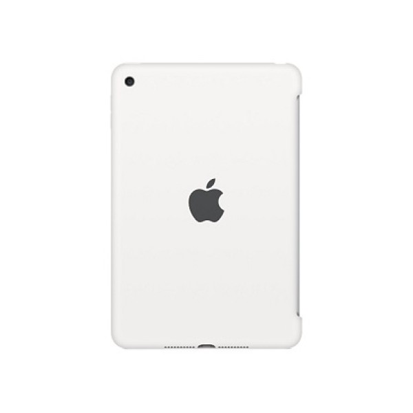 Силиконовый чехол для iPad mini 4 белого цвета