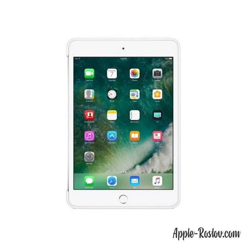 Силиконовый чехол для iPad mini 4 белого цвета Силиконовый чехол для iPad mini 4 белого цвета