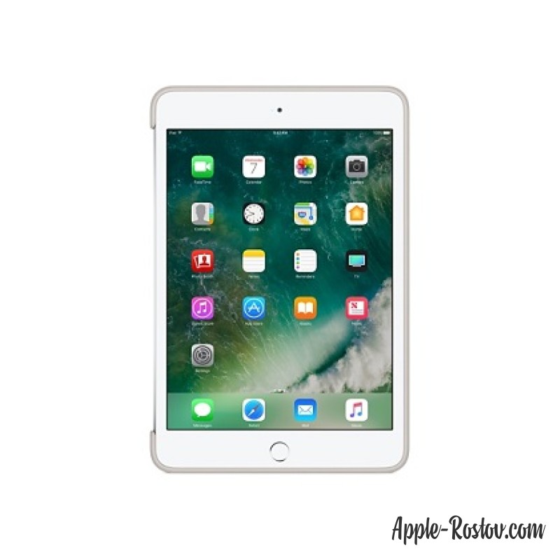 Силиконовый чехол для iPad mini 4 бежевого цвета Силиконовый чехол для iPad mini 4 бежевого цвета