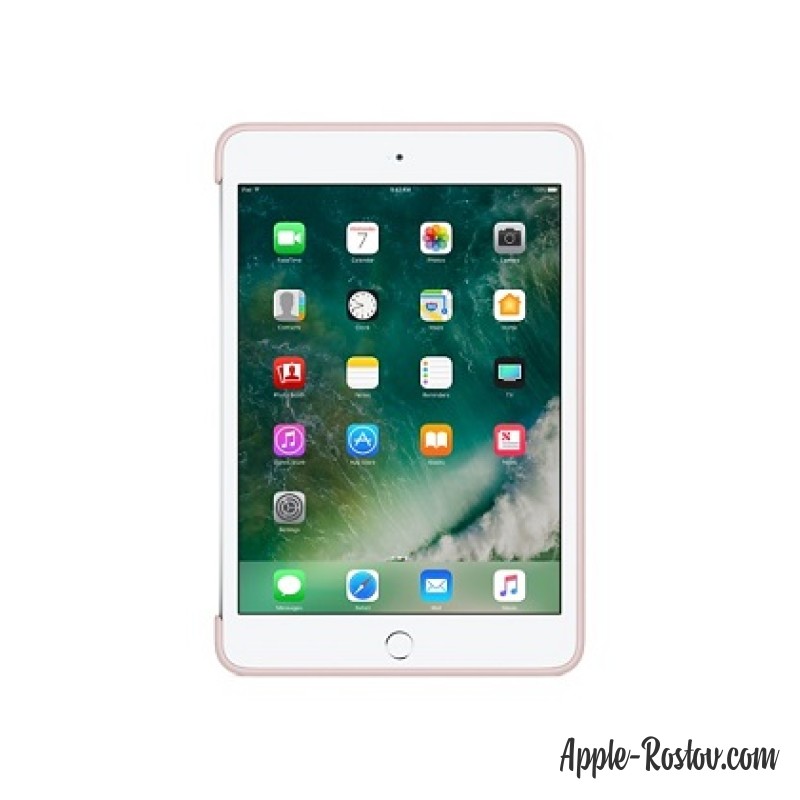 Силиконовый чехол для iPad mini 4 цвета "розовый песок" Силиконовый чехол для iPad mini 4 цвета "розовый песок"