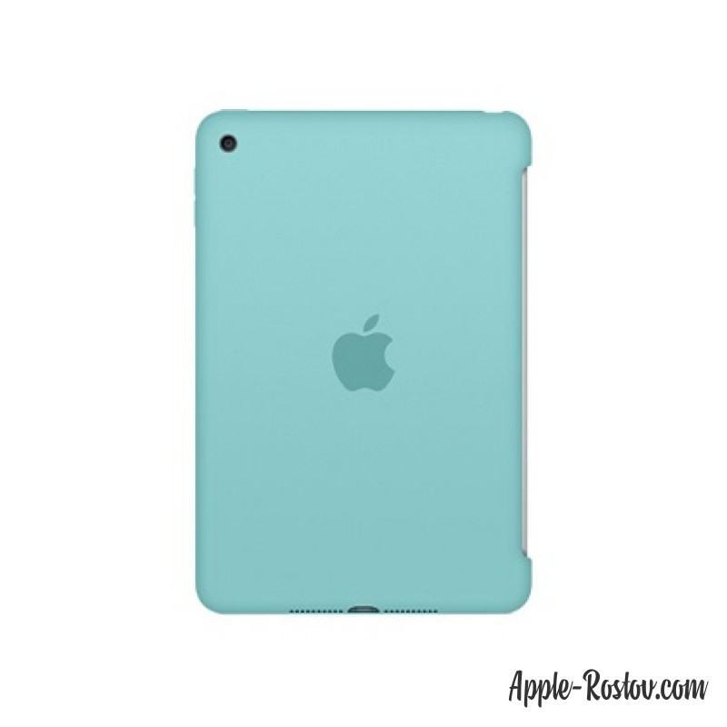 Силиконовый чехол для iPad mini 4 цвета "синее море" Силиконовый чехол для iPad mini 4 цвета "синее море"