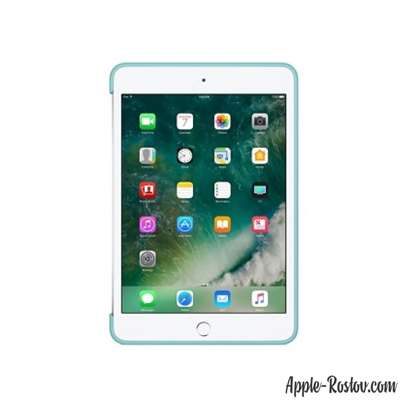 Силиконовый чехол для iPad mini 4 цвета "синее море" Силиконовый чехол для iPad mini 4 цвета "синее море"