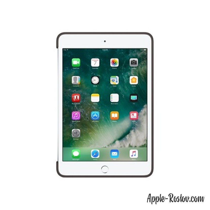 Силиконовый чехол для iPad mini 4 цвета "тёмное какао" Силиконовый чехол для iPad mini 4 цвета "тёмное какао"