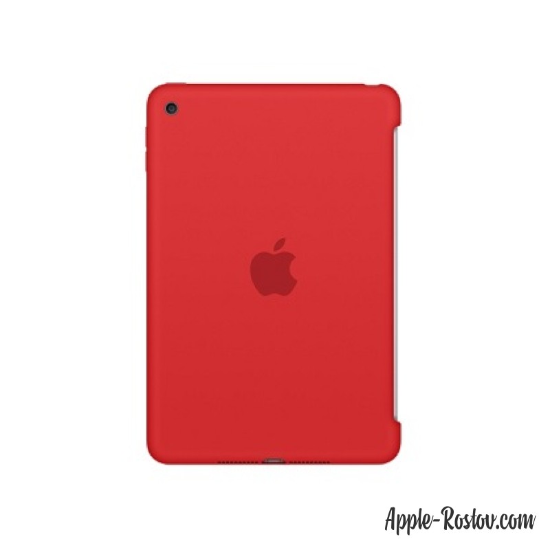 Силиконовый чехол для iPad mini 4 (PRODUCT)RED Силиконовый чехол для iPad mini 4 (PRODUCT)RED
