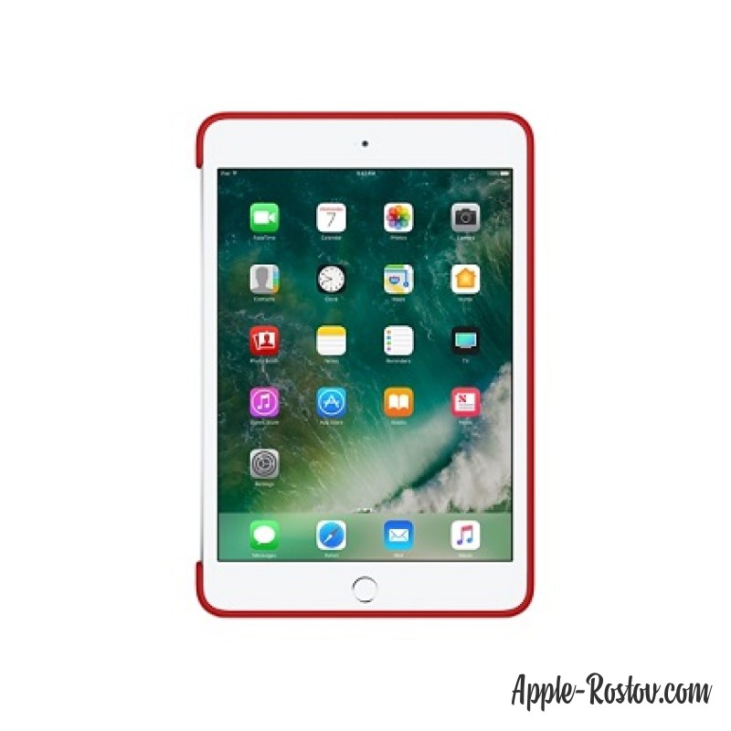 Силиконовый чехол для iPad mini 4 (PRODUCT)RED Силиконовый чехол для iPad mini 4 (PRODUCT)RED