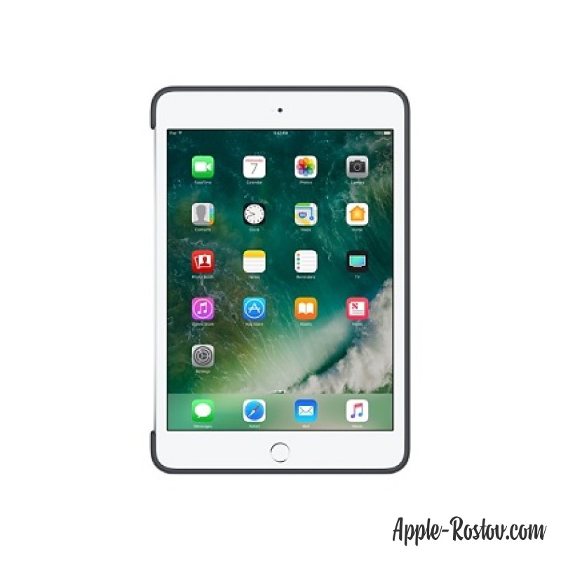 Силиконовый чехол для iPad mini 4 угольно-серого цвета Силиконовый чехол для iPad mini 4 угольно-серого цвета
