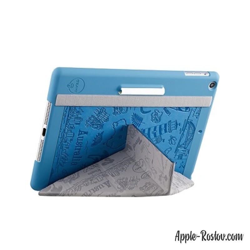 Чехол с рисунком голубого цвета Чехол с рисунком голубого цвета