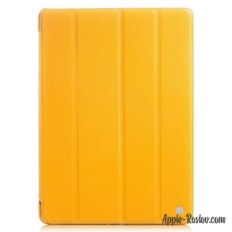 Кожаный чехол жёлтого цвета Кожаный чехол жёлтого цвета