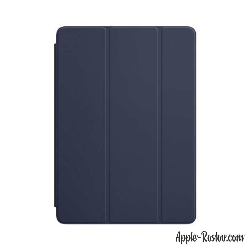 Обложка Smart Cover для iPad New тёмно-синего цвета