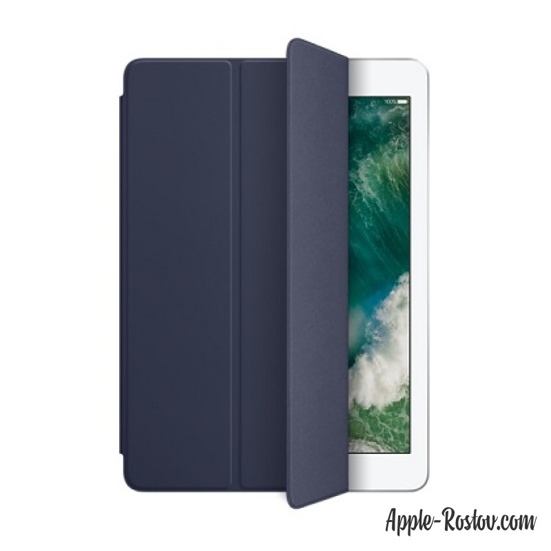Обложка Smart Cover для iPad New тёмно-синего цвета Обложка Smart Cover для iPad New тёмно-синего цвета