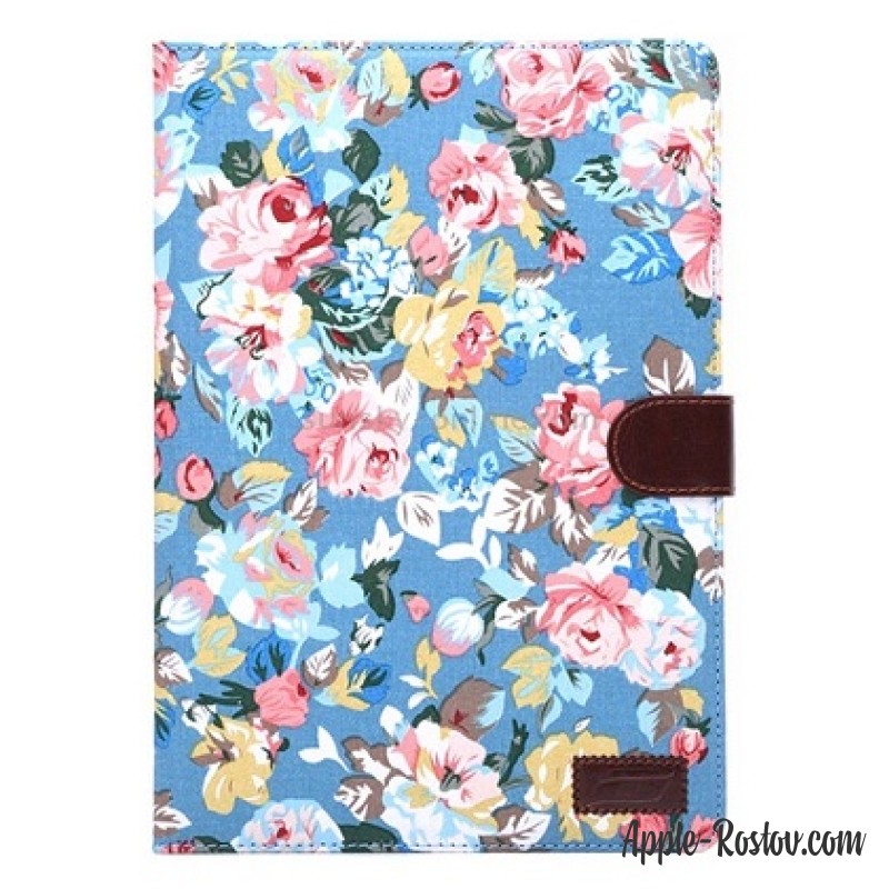 Тканный чехол с цветами Тканный чехол с цветами