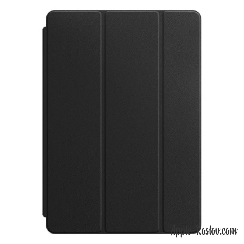 Кожаная обложка Smart Cover для iPad Pro 10.5 чёрного цвета Кожаная обложка Smart Cover для iPad Pro 10.5 чёрного цвета