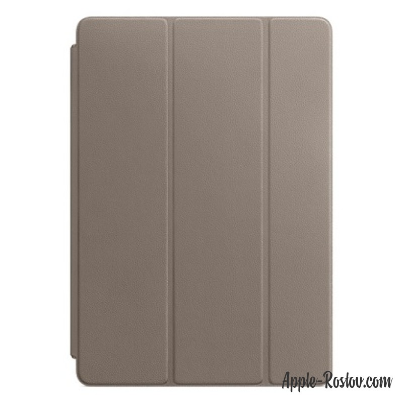 Кожаная обложка Smart Cover для iPad Pro 10.5 платиново-серого цвета Кожаная обложка Smart Cover для iPad Pro 10.5 платиново-серого цвета
