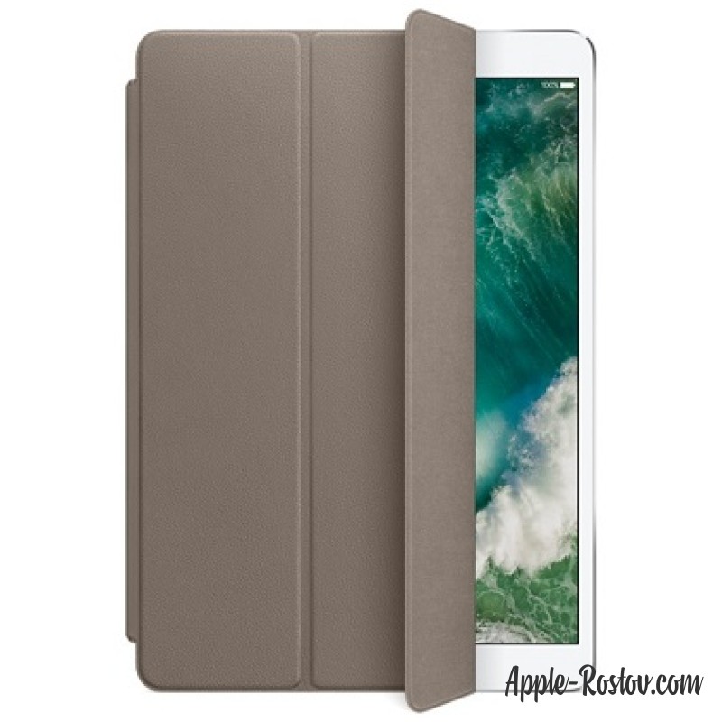 Кожаная обложка Smart Cover для iPad Pro 10.5 платиново-серого цвета Кожаная обложка Smart Cover для iPad Pro 10.5 платиново-серого цвета