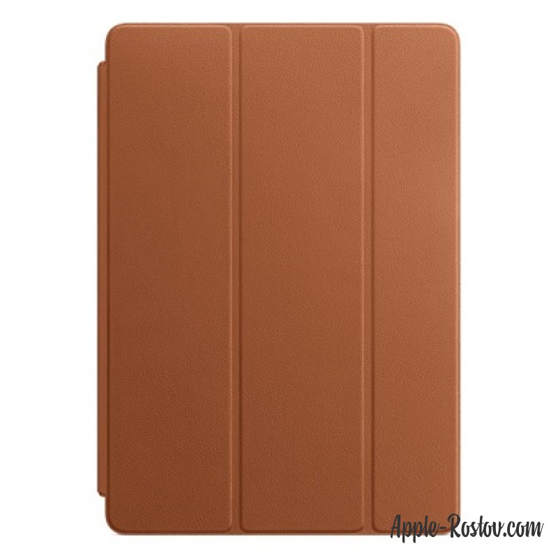 Кожаная обложка Smart Cover для iPad Pro 10.5 золотисто-коричневого цвета Кожаная обложка Smart Cover для iPad Pro 10.5 золотисто-коричневого цвета
