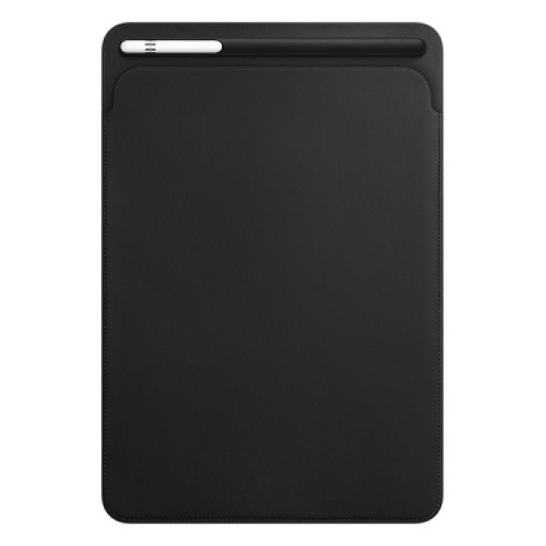 Кожаный чехол-футляр для iPad Pro 10.5 чёрного цвета
