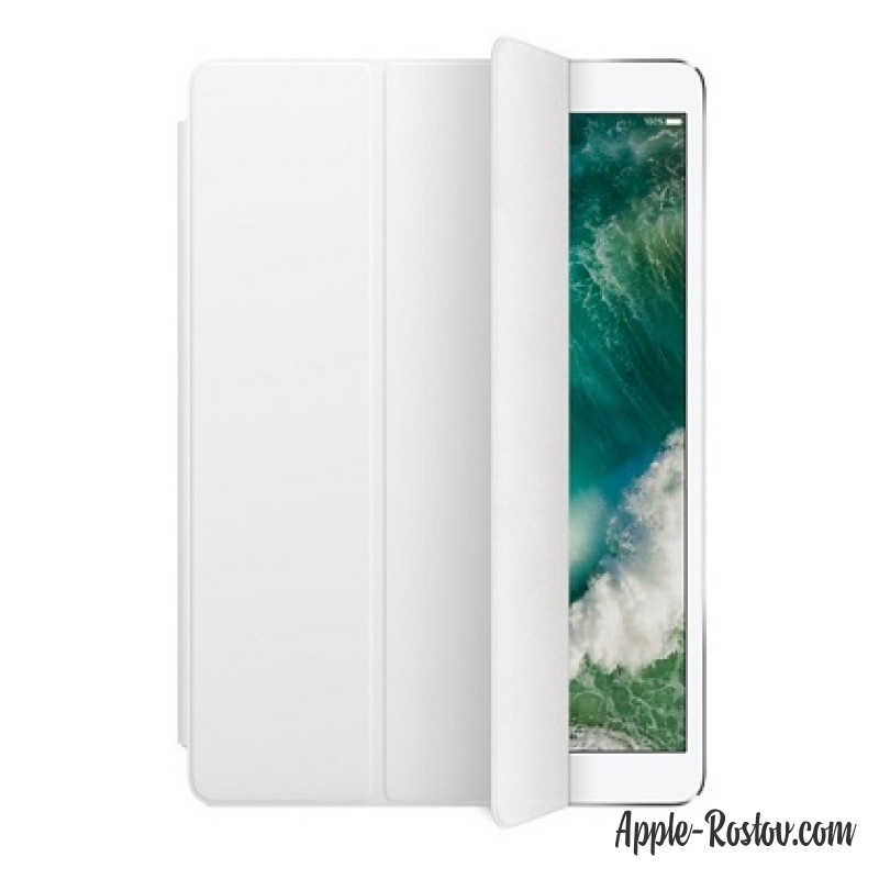Обложка Smart Cover для iPad Pro 10.5 белого цвета Обложка Smart Cover для iPad Pro 10.5 белого цвета