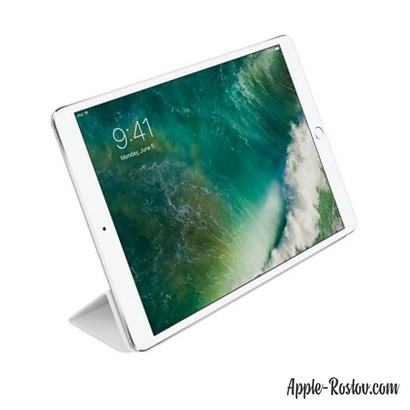 Обложка Smart Cover для iPad Pro 10.5 белого цвета Обложка Smart Cover для iPad Pro 10.5 белого цвета
