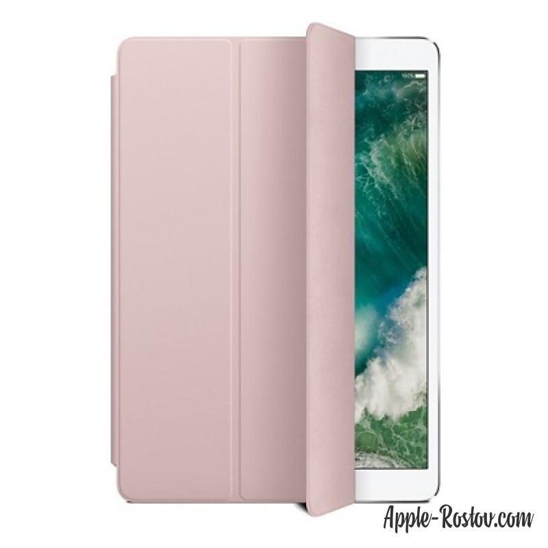 Обложка Smart Cover для iPad Pro 10.5 цвета "розовый песок" Обложка Smart Cover для iPad Pro 10.5 цвета "розовый песок"
