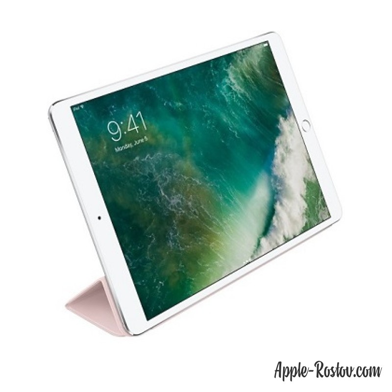 Обложка Smart Cover для iPad Pro 10.5 цвета "розовый песок" Обложка Smart Cover для iPad Pro 10.5 цвета "розовый песок"