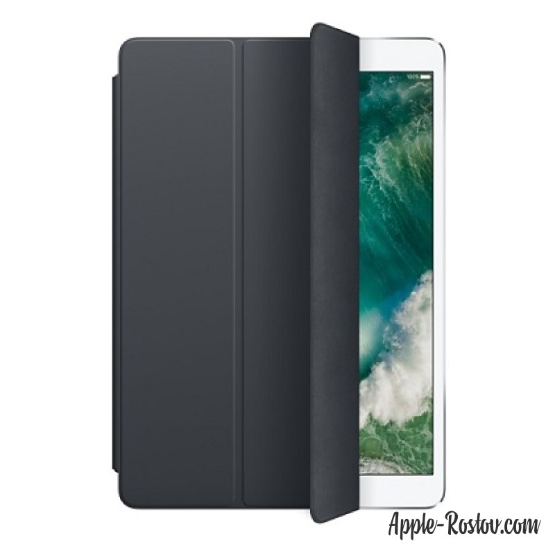 Обложка Smart Cover для iPad Pro 10.5 угольно-серого цвета Обложка Smart Cover для iPad Pro 10.5 угольно-серого цвета