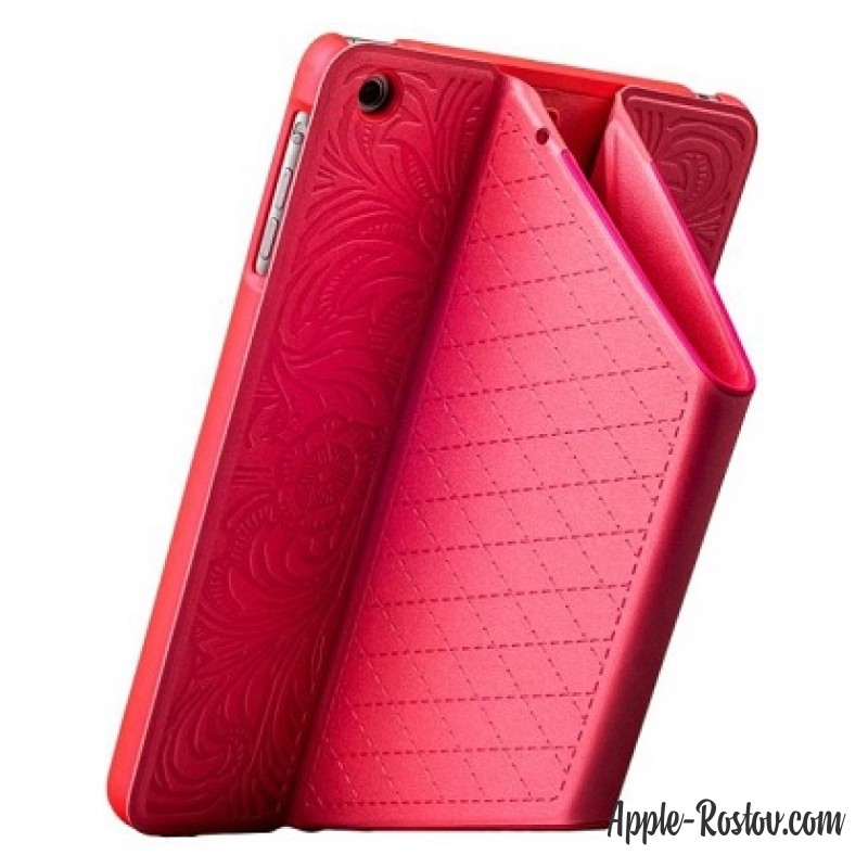 Чехол розового цвета с цветочным узором Чехол розового цвета с цветочным узором